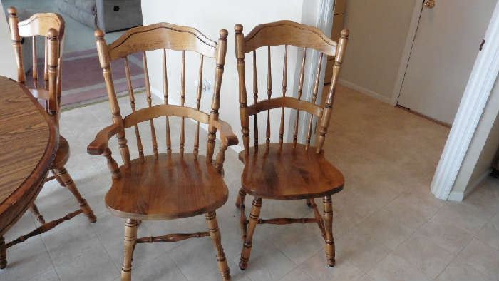 Kitchen table set chairs