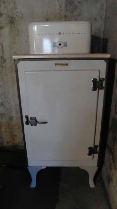 Antique General Electric Refrigerator