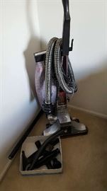 Kirby Heritage vacuum with attachments 