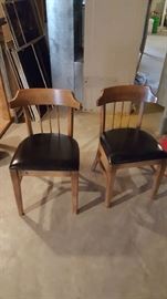 2 chairs