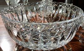 Crystal bowl