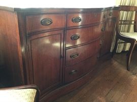Antique sideboard