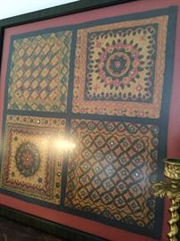 antique patchwork. very high quality piece! 