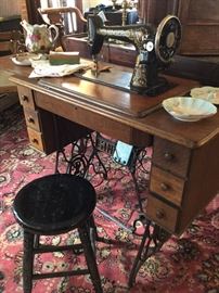 sewing table