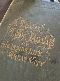 Neat book collection about STL and MO. 