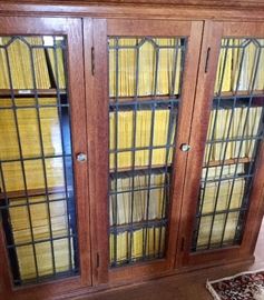 Large collection of National Geographic dating back to the 1920's. ***These book cases are part of the house.***
