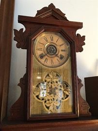 Antique clock