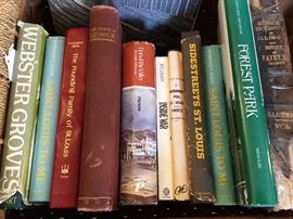STL and MO book collection