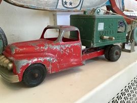 Antique Hubley truck. 