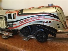 Vintage train