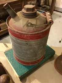 Old gas can