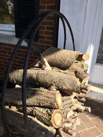 Log racks. There are TWO.