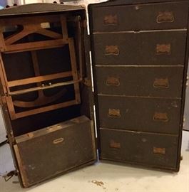 Steamer trunk