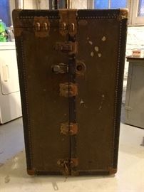Steamer trunk
