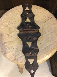 Rustic hardware