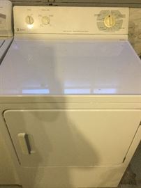 Gas dryer. 