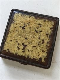 Antique compact 