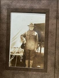 Old soldier image, small