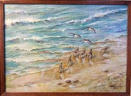 Gorgeous! Original oil. 