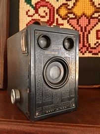 Vintage box camera