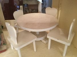 Play scale furniture