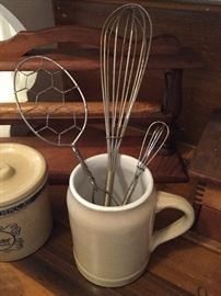 Antique kitchenware