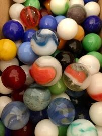 Antique marbles 