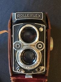 Rolleiflex Vintage Camera! 
