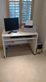  This Computer and Printer is also looking for a new home.