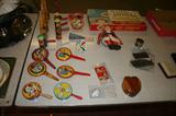 Old Halloween noisemakers