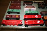 Atlas O scale 2 rail car kits - RTR including a Washington, Metamora & Streator hopper car