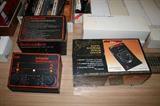 O scale transformer power packs for 2 rail DC - one new unopened in box - other works good like new