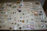Smalls galore...jewelry, miniatures, trinkets & everything in between.