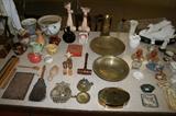 Brass & other decorative items