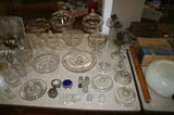 Nice clear glass pieces