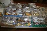 Plastic soldiers and figures by the bag full