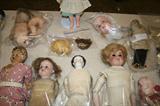Dolls and parts