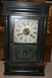 Seth Thomas weight driven clock- needs repair & restoration