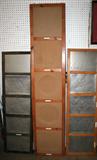 Display boards filled with antique furniture restoration parts & supplies from WSI in St. Louis. If you want to get in the business of restoration hardware & supplies, this may be for you.