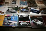 1970's and 1980's Ford and Chevy car brochures