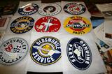 15 year old porcelain advertising signs by Andy Rooney
