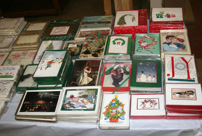New old stock greeting cards both boxed and by the bagful. Cool cards from that cool old card shop, Ericksons in the Walnut Street Warehouse. Great deals!