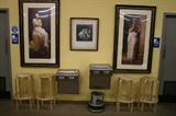 Large prints and 4 IKEA stools from last sale.