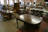 Oak table and 5 leaves from last sale. Extends to 10' long. Only $125.00!