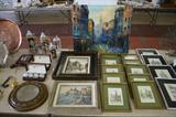 Frames, mirrors and prints.
