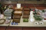 Nice variety of neat wood boxes.