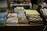 1970's/80's clothing including dress shirts and sweaters.