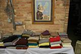 1970's/80's clothing including nice sweaters.