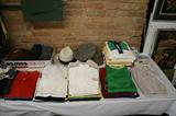 1970's/80's clothing including neat sport shirts and shorts.