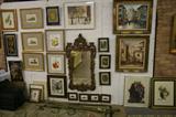 1970's/80's prints, mirrors, pictures and oil paintings